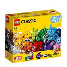 Lego - doos 11003 met stenen en ogen